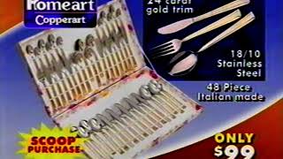 Homeart Copperart - TV Ad - Australia 2000