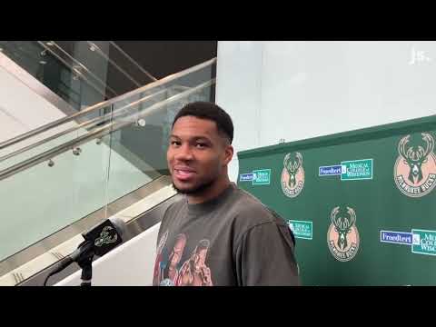 Bucks' Giannis talks a little trash about playing Khris Middleton in first game since trade