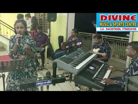 நீர் இல்லாத நாளெல்லாம் / SIS.JAFFLIN / PAD: MARTIN / GUITAR: SUVI / DIVINE MUSIC RAJAKUMAR NAZARETH