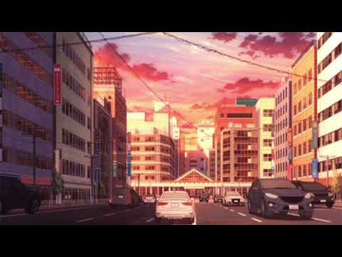 Summer Haze: Nostalgic lo-res Lofi/Vaporwave mix (Fullscreen Anime Visuals)