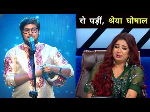 Subhajit Chakraborty Lattest New Performance Indian Idol 15 - रुला दिया यार Subhajit ||