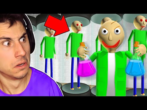 DO NOT Go To Baldi's Factory!