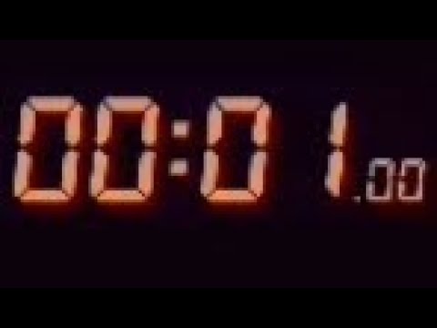 1秒を10時間にしただけ