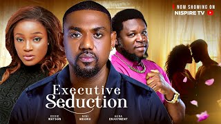 EXECUTIVE SEDUCTION- EDDIE WATSON, NINI MBONU, AGBA ENJOYMENT LATEST NIGERIAN MOVIE 2025 #nollywood