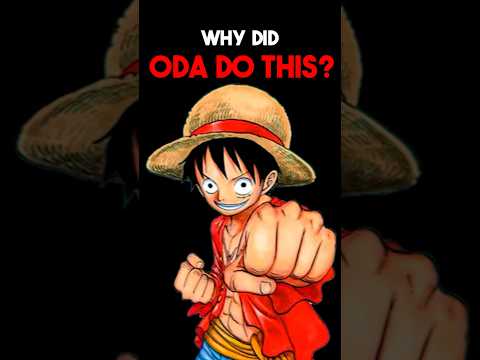 Did you know this about One Piece #anime #onepiece #oda #eichirooda