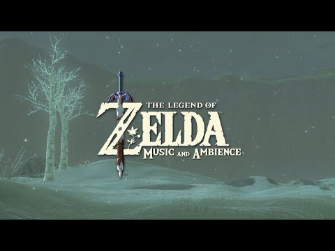 foggy winter days... Relaxing zelda videogames music to i must rest here a moment