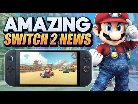 Nintendo Switch 2 Fans Just Got AMAZING NEWS | New Xbox & PlayStation Competition | News Dose