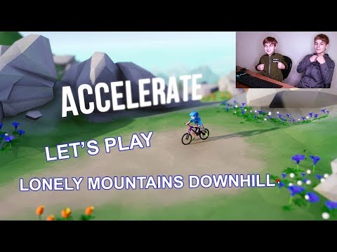 KidGaming Lonely Mountains: Downhill with My Brother