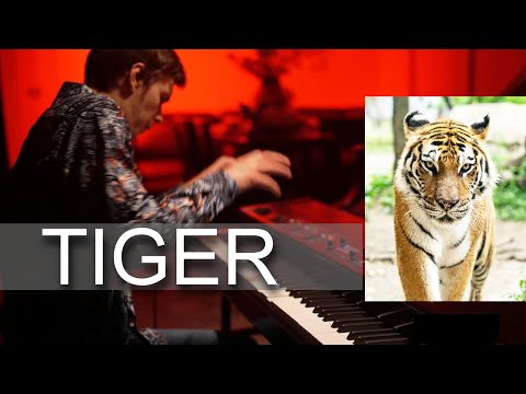 TIGER - Short Original Piano