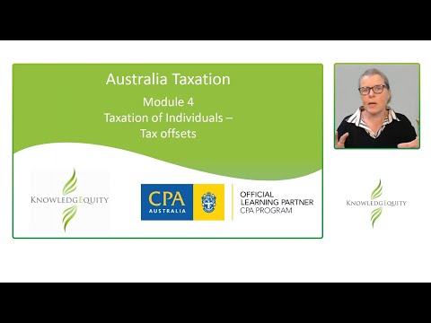 CPA AT M4 - Tax Offsets