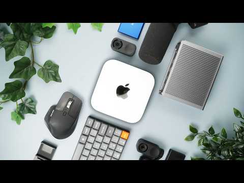 Top 10 MUST HAVE Mac Mini Accessories