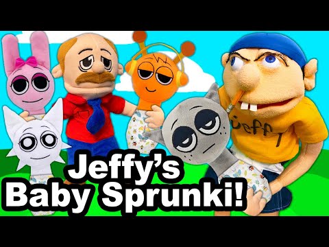 SML Parody: Jeffy's Baby Sprunki!