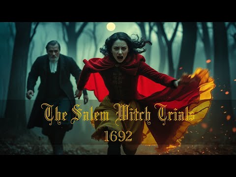 The Salem Witch Trials - History Simplified and Explained - (Summarized)