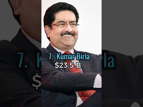 Top 10 richest persons in the India 🇮🇳