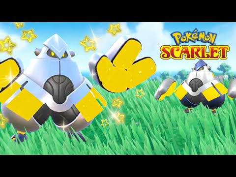 Shiny Iron Hands in Pokemon Scarlet & Violet