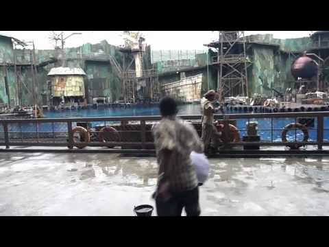 Waterworld @ Universal Studios Singapore WaterFail