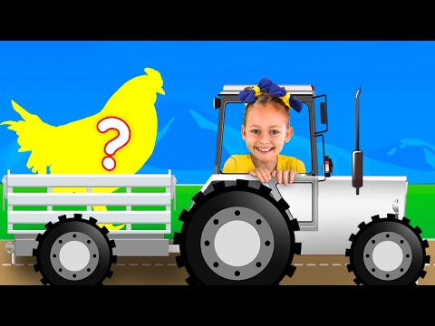 Animal Sounds + More Kids Songs | Maya and Mary