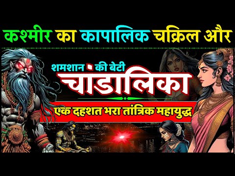 अघोरी की बेटी चांडालिका और पैशाचिक कापालिक के तांत्रिक महायुद्ध की कहानी Tantrika and Aghori Story