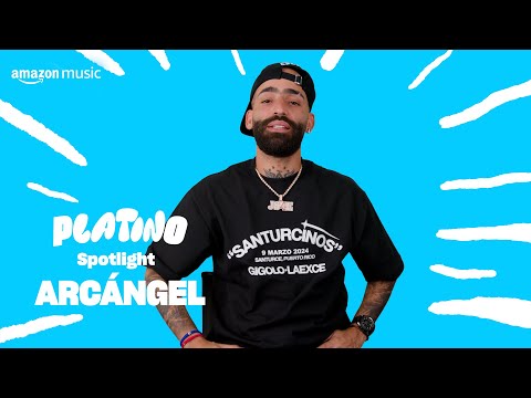 Arcangel on creating Reggaeton's blueprint I Platino Spotlight I Amazon Music