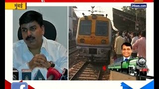 Mumbai : Shiv Sena Rahul Shewale On Mumbai To Get Special Package From Railway Budget