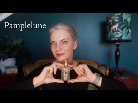 Guerlain Aqua Allegoria Pamplelune | TheTopNote #perfumecollection #perfumereviews