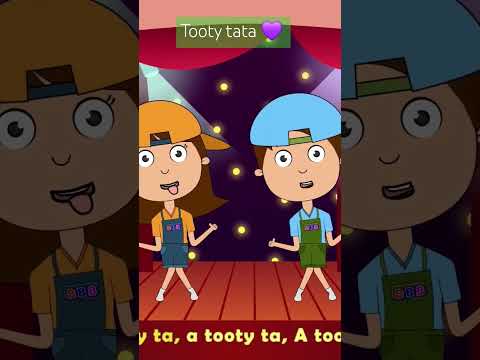 Tooty ta ta song by @BoobaBukids #Shorts #ytshorts #shortsvideo #shortsfeed