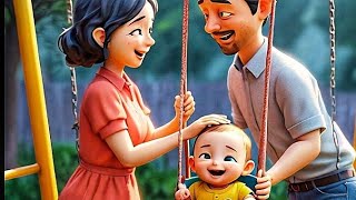 The Best Mom and Dad Song For Kids | Nursery rhymes| Family Bonding