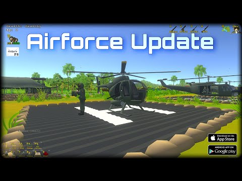 Vietnam War Aviation Update 🔥 New Detail On AirCrafts Added - ALPHA STAGE