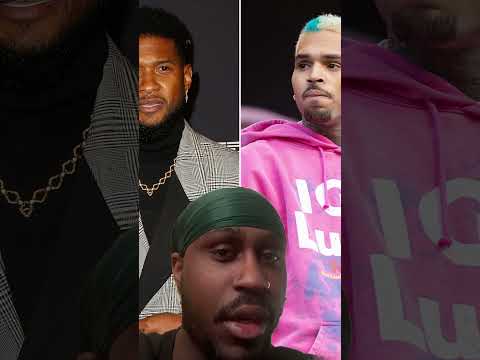 Can we stop having this debate. #chrisbrown #usher #youtubeshorts #shorts #music #rbmusic