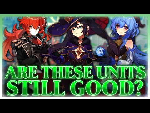 Are Version 1 Characters Still Good? | Genshin Impact