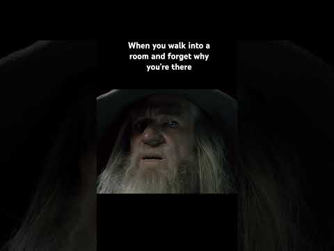 When You Walk Into A Room #lordoftherings #shorts