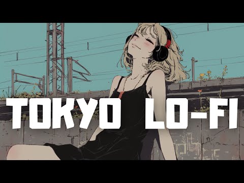 𝐏𝐥𝐚𝐲𝐥𝐢𝐬𝐭 80's Tokyo Chill Vibes 🎧 / Lofi hiphop mix ( Chill & Study )