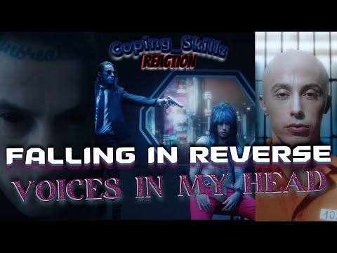 Falling In Reverse Reaction – “Voices In My Head” – Therapist Reaction