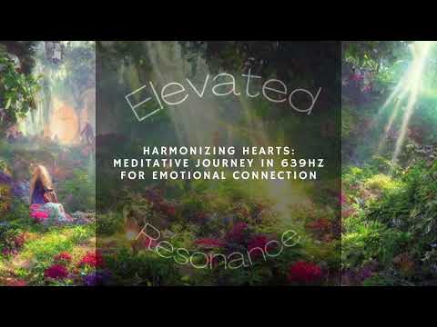 Harmonizing Hearts Meditative Journey in 639Hz for Emotional Connection