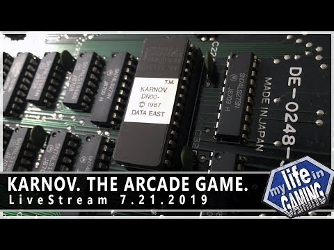 KARNOV (Arcade PCB) :: LIVE STREAM