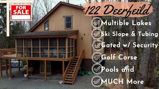 Welcome to 122 Deerfield Pocono Mountains Vacation Home | The Perfect Place for Your Vacation Home!