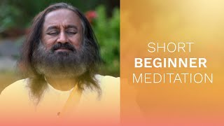 10 Minute Short Morning Meditation to Start Your Day | Art of Living