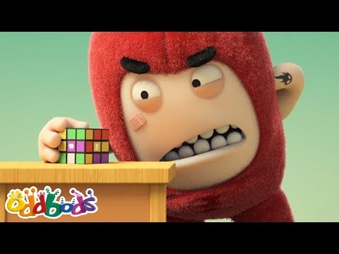 Rubixube | Oddbods Full Episode | Funny Cartoons for Kids