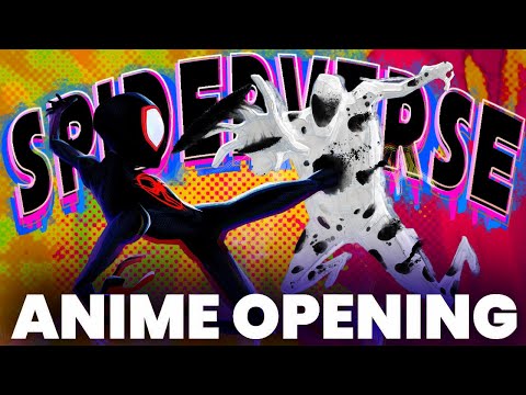 I remixed Sunflower into an anime opening for Across The Spiderverse (ENG/JPN)