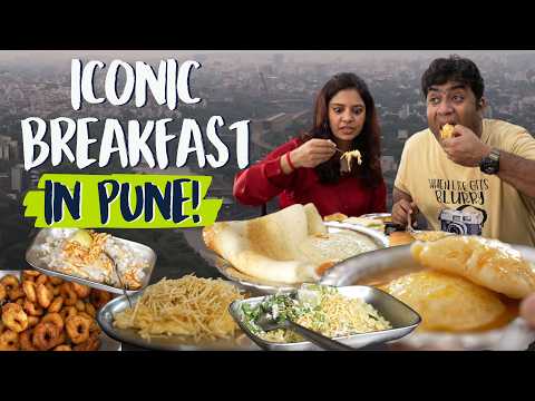 Finding the Best Breakfast in Pune | Bipin Snacks| Cafe Yezdan | Sabudana Khichdi | Broon Maska Chai