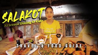 GREAT FOOD IN THIS RUSTIC ALFRESCO DINING ❤️ | SALAKOT | Tagaytay-Cavite | 4k Travel & Food Guide