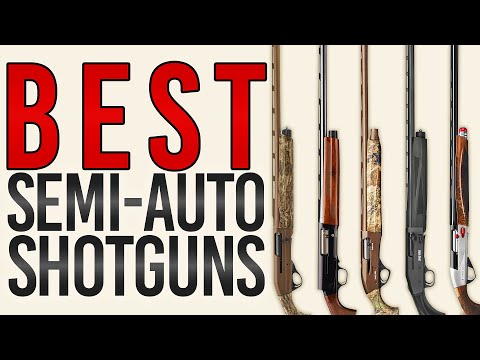 Best Semi-Auto Shotguns of 2024