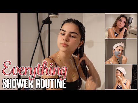 EVERYTHING Shower Routine