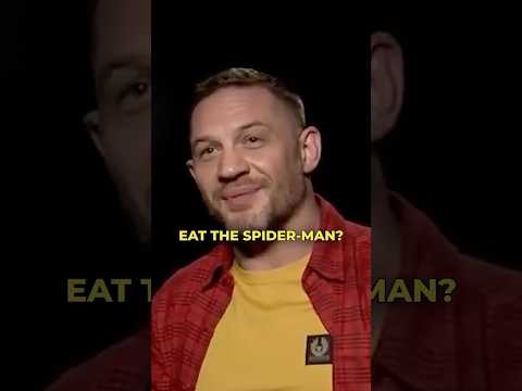 Tom Hardy Wants VENOM To Eat SPIDER-MAN