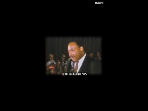 MLK: Will America End Poverty?