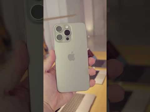 iPhone 15 Pro Max самый правильный цвет