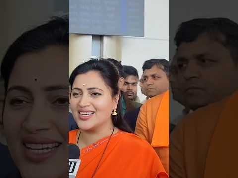 Navneet Rana At Mahakumbh 2025: महाकुंभ पहुंची BJP नेता नवनीत राणा ! | #navneetrana​