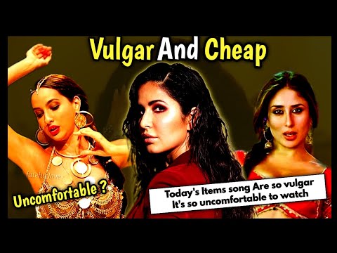 What Went Wrong With Today's Item Song & Why Item Song Became So Vulgar and Creepy