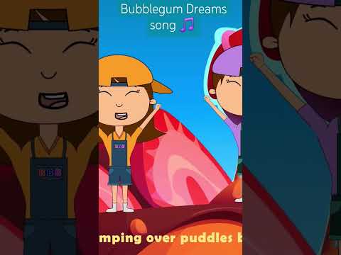 Bubblegum Dreams: The Catchiest Kids' Song! @BoobaBukids #bubble  #ytshorts #youtubeshorts