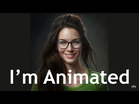 Create a Talking Avatar from Scratch | AI Tools, Midjourney and Studio.d-id